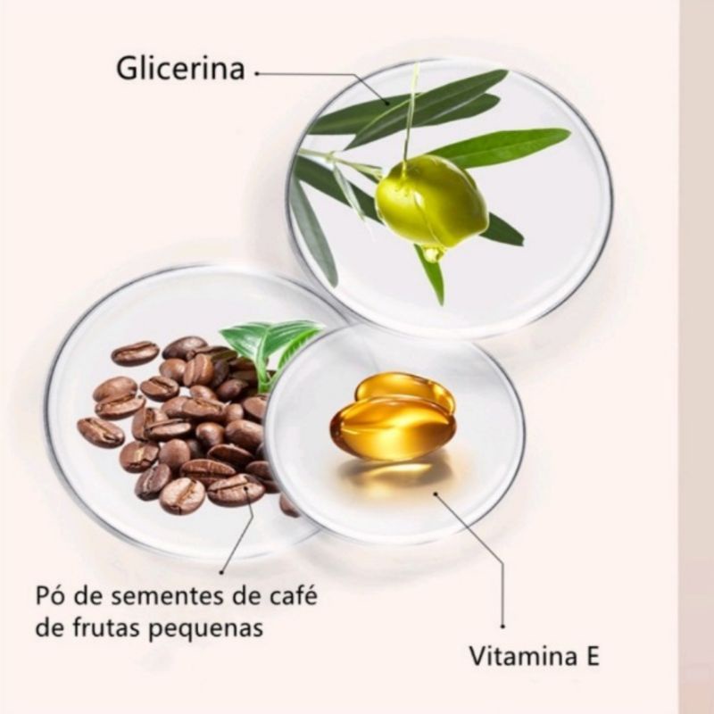 Tẩy da chết môi Heyxi cafe