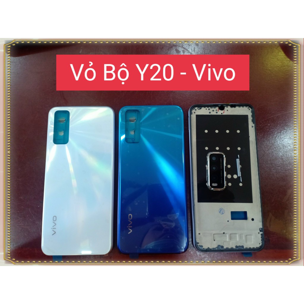 Vỏ bộ Y20/Y12s/Y20s Vivo
