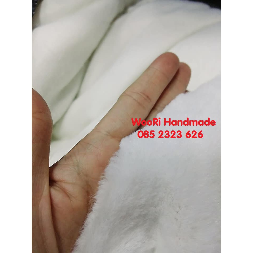 Vải lông may áo khoác, chụp ảnh