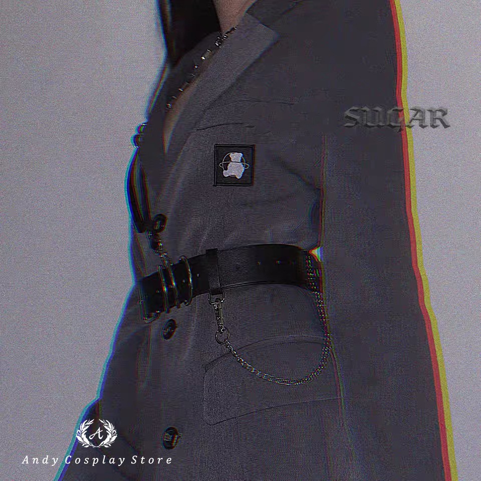 [CÓ SẴN] Harness belt dây lưng đeo chéo kèm xích