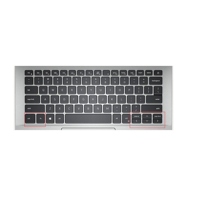 Tấm Lót Bảo Vệ Bàn Phím Máy Tính Dell Latitude 3410 14-inch generation i7 Bằng Silicon Chống Thấm Nước / Bụi Bẩn Tiện Dụng Ốp