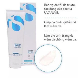Kem chống nắng Is Clinical Eclipse SPF 50 Non-tinted