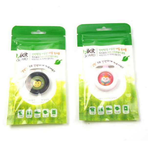 Combo 3 Kẹp chống muỗi hương tinh dầu Bikit Guard Hàn Quốc(Kingmart68)