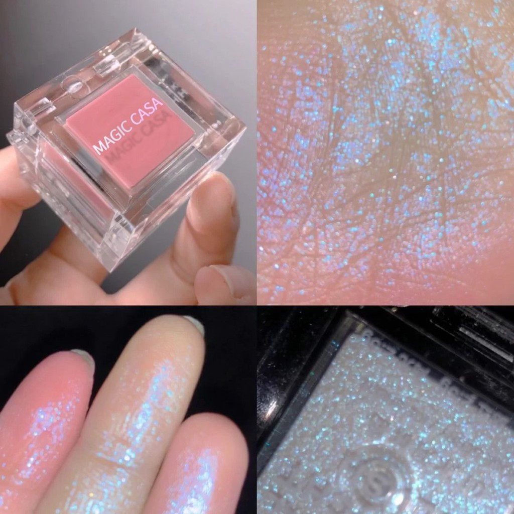 (Hàng Mới Về) Phấn Má Hồng Nhỏ Gọn Có Độ Bóng Cao 4.17 | BigBuy360 - bigbuy360.vn