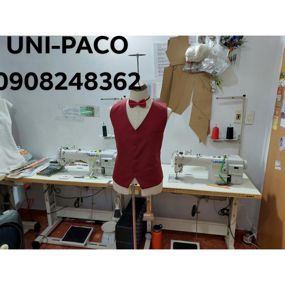 ÁO GHILÊ NAM phục vụ nhà hàng, quán ăn,karaoke .