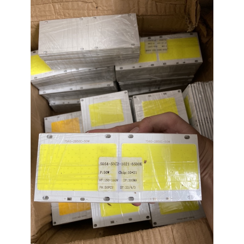 Chip led 50W ngoài trời IP66 lắp ráp cho đèn led COB 50w - chip led
