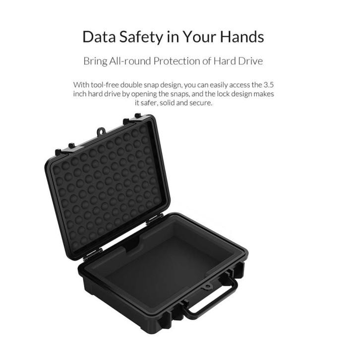 Ốp Bao Đựng Ổ Cứng Orico 1-bay 3.5 Inch Phf-35 | BigBuy360 - bigbuy360.vn