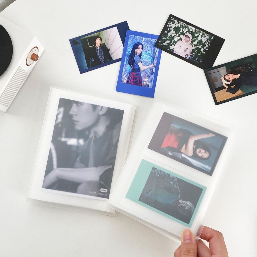 Album ảnh polaroid mini 3/5 inch DecorMe Album ảnh tiện lợi chất lượng cao SML