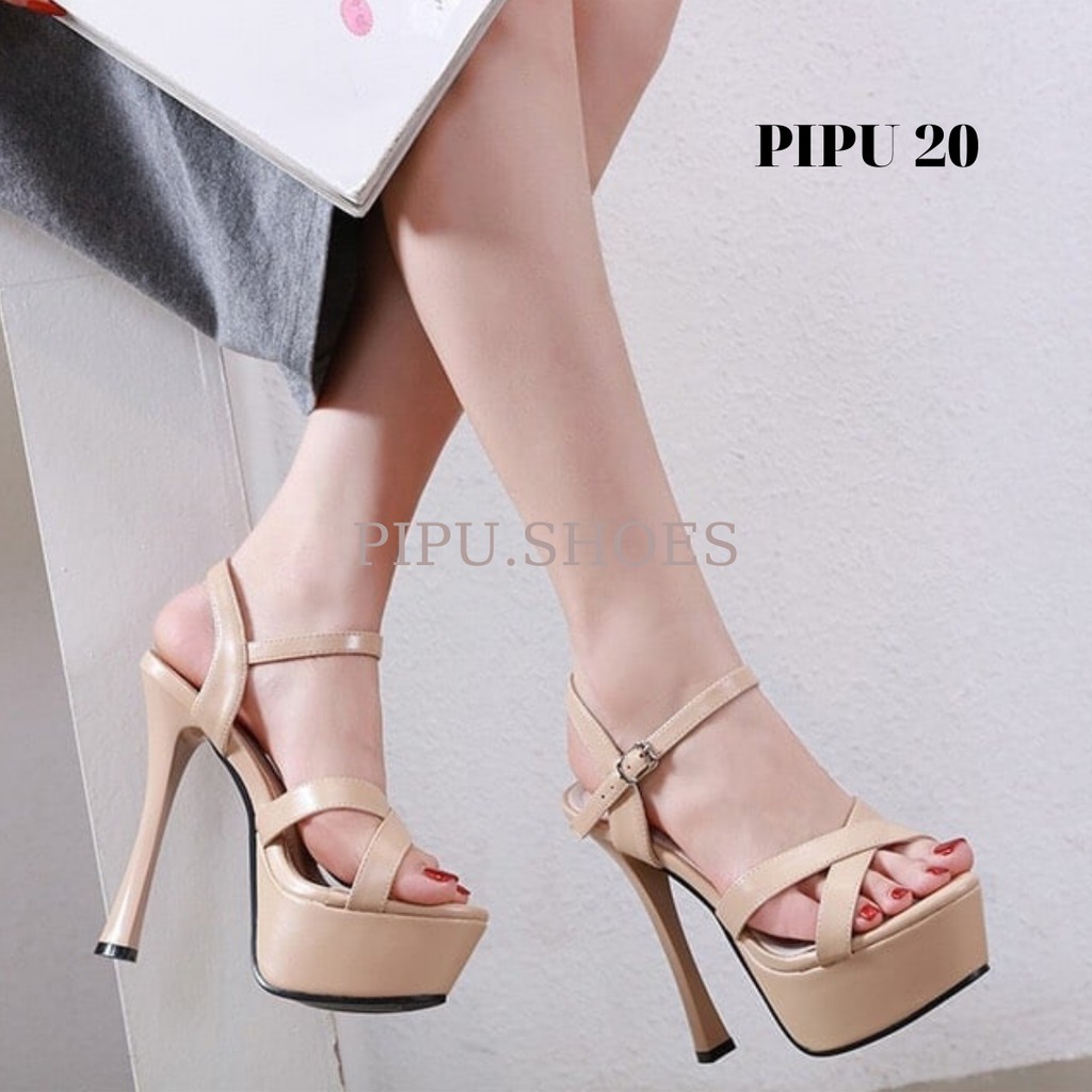 giày cao gót đế đúp 12cm &amp; 13cm, sandans cao gót nữ trên10cm,giày cưới, catwalk