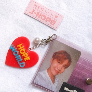 Móc Khoá Keychain HOPE WORLD - JHOPE