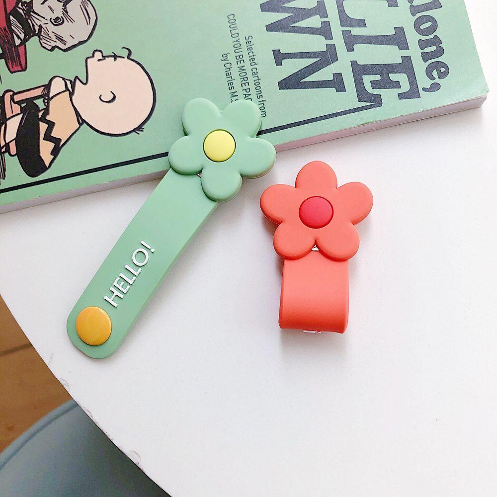 Dụng Cụ Quấn Dây Cáp Dễ Thương|Dụng Cụ Kẹp Dây Cáp Bằng Silicone Tiện Dụng