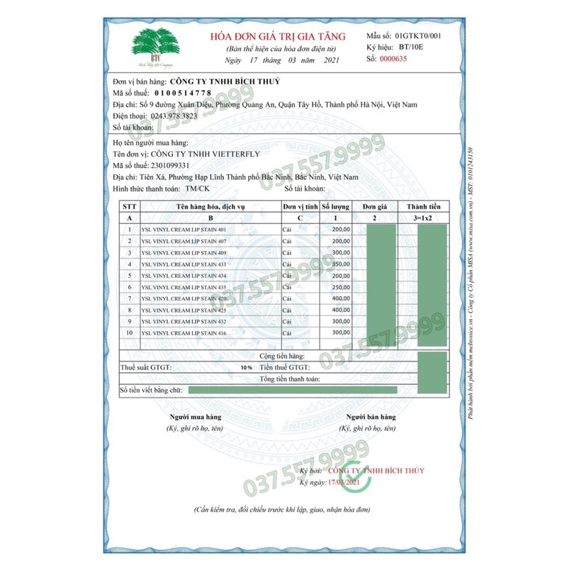 Son YSL Vinyl Cream Lip Stain, Son Kem YSL VINYL, YSL Velvet Cream Hàng Đủ Bill Bao Check | BigBuy360 - bigbuy360.vn