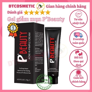 Gel thoa giảm mụn giảm thâm P'Beauty Hàn Quốc, hiệu quả trong 7 ngày - DTCosmetics