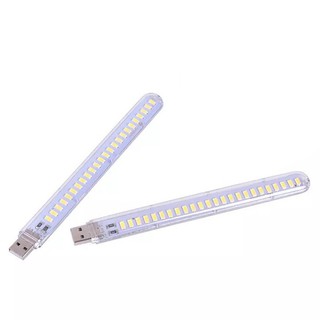 Đèn led 24 bóng siêu sáng cắm cổng usb