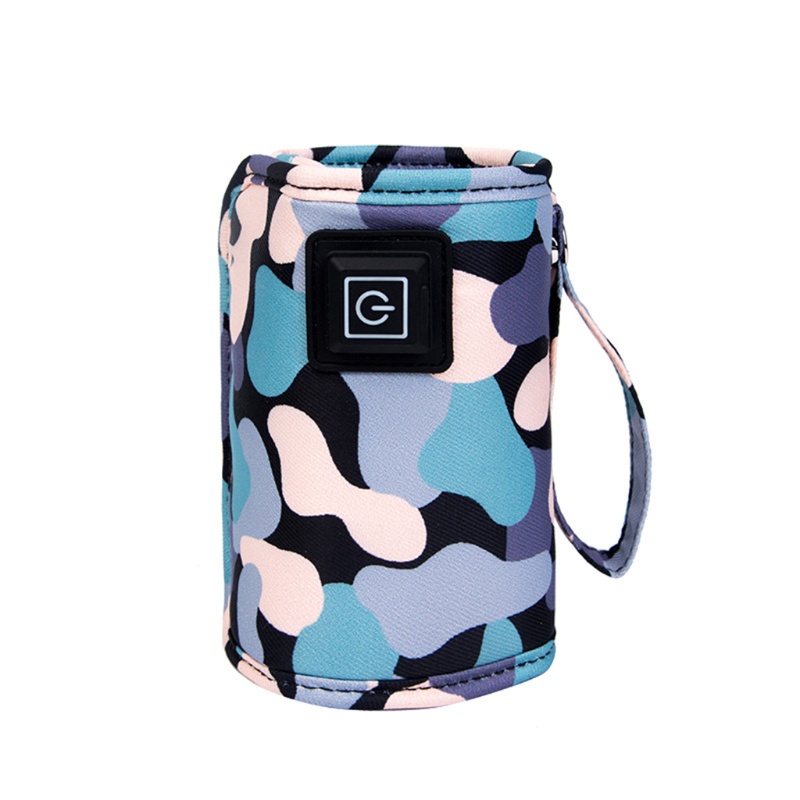 Máy Hâm Nóng Sữa 5V2A Điều Chỉnh Được Tiện Lợi Cho Du Lịch