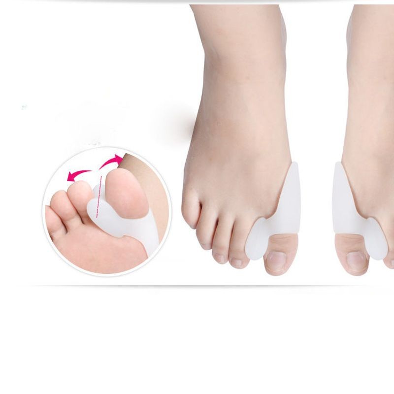 Miếng Silicon bảo vệ ngón chân cái, giảm viêm bao hoạt dịch ngón chân