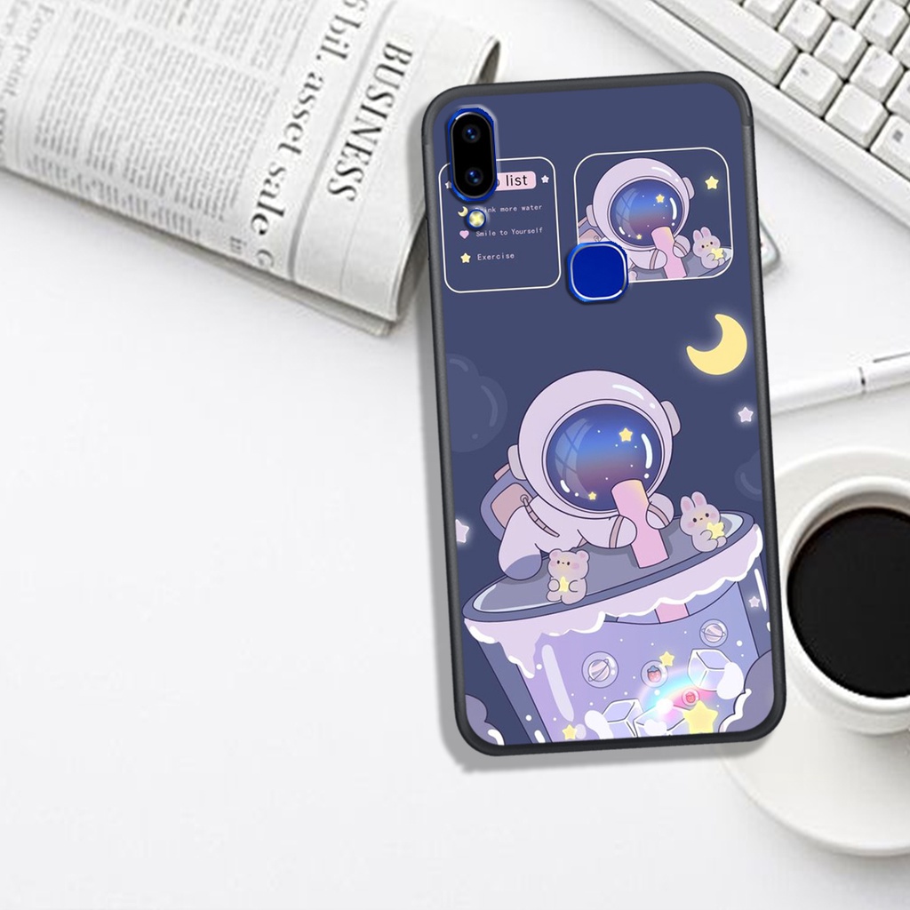 [ HOT BỎNG TAY] ỐP LƯNG VIVO V9/Y85/V11i/V11 , IN HINH CHIBI PHI HÀNH GIA ĐÁNG YÊU, SIÊU CUTE.