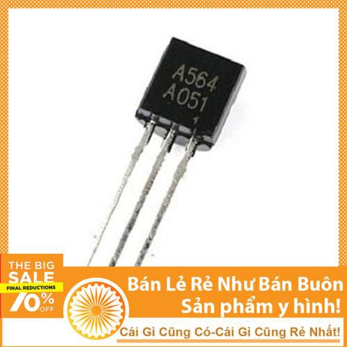 Linh kiện Combo 2 A564 TO92 Giá Rẻ | BigBuy360 - bigbuy360.vn