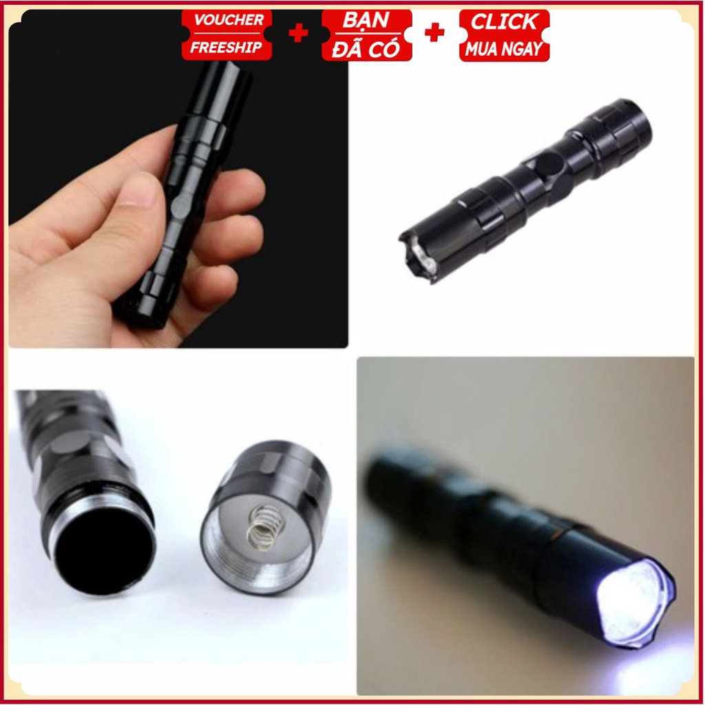 Bán Sỉ 03 Đèn Pin Siêu Sáng 3 W