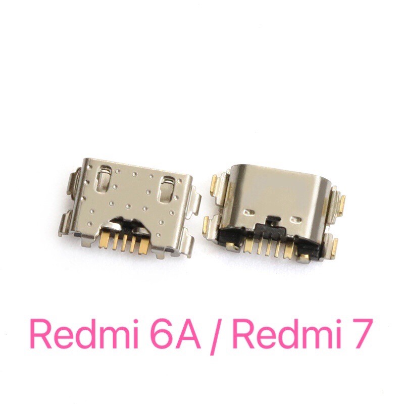 Set 10-50 Cổng Sạc USB Chuyên Dụng Cho Redmi 6A / Redmi 7
