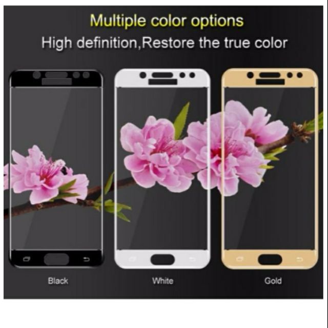 Dán full màn hình 4D Samsung galaxy j730/j7pro