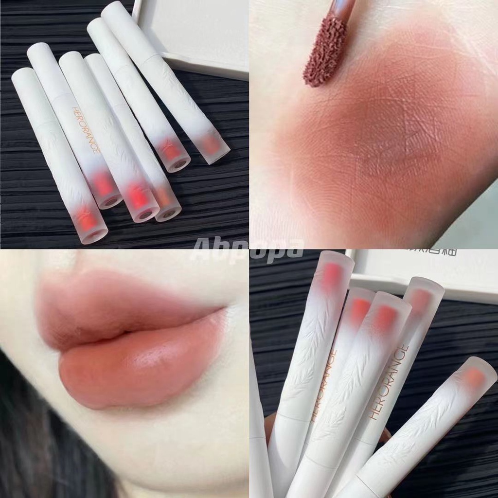 Son Môi 6 Màu Tùy Chọn Lâu Trôi Cao Cấp Cho Nữ | BigBuy360 - bigbuy360.vn