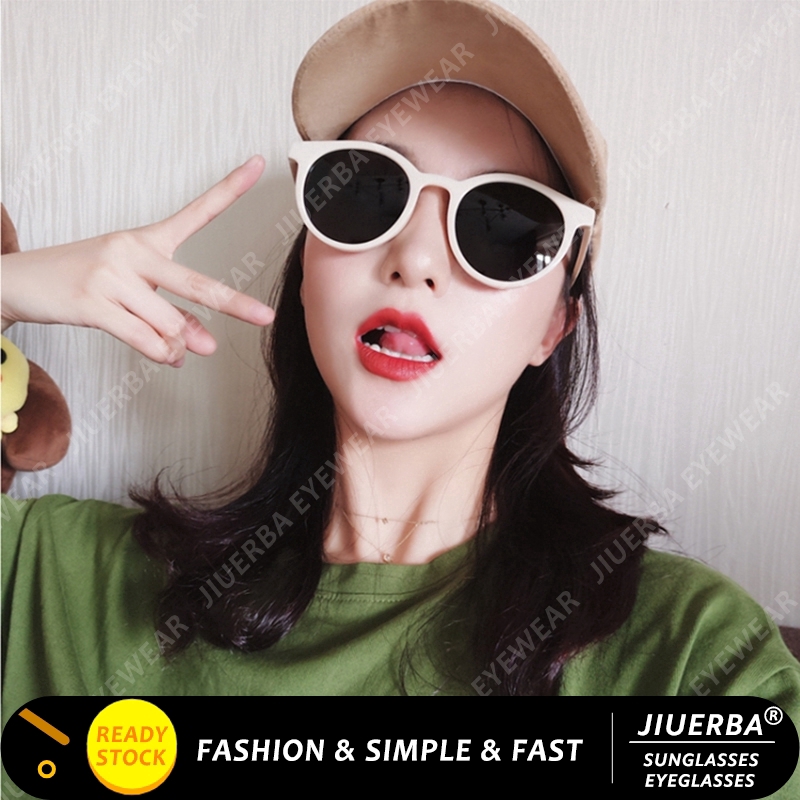 Kính mát gọng mắt mèo phong cách retro hàn quốc