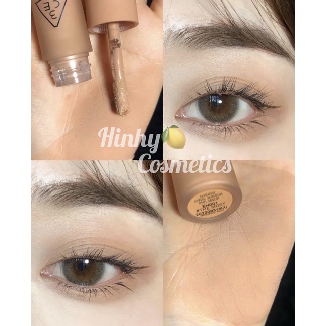 Phấn Má Mắt Dạng Kem 3CE Liquid Primer Eye Shadow