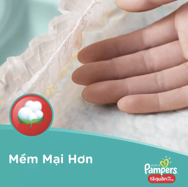 Tã quần Pampers S4/M4/L4