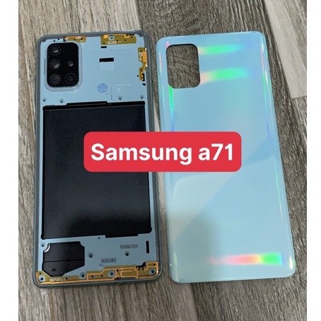 Full Bộ Vỏ, Sườn Samsung A71 / A715 2020 NEW Chính Hãng