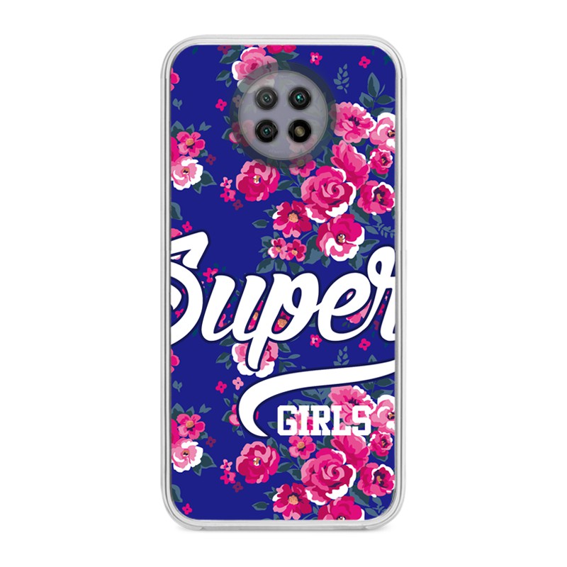 Ốp Lưng Mềm Bảo Vệ Cao Cấp Cho Xiaomi Mi 10T lite 5G/Redmi Note 9T Case Cover Mềm Silicone TPU