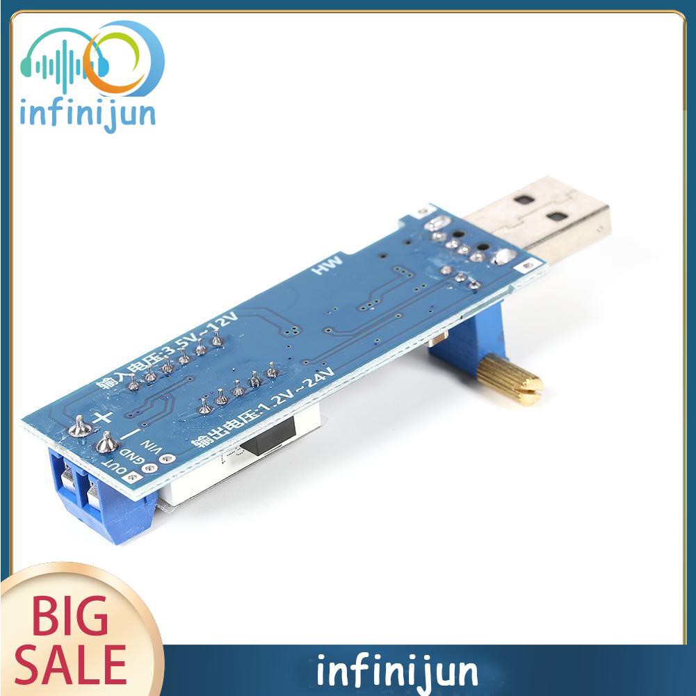 Mô Đun Tăng Áp Dc-Dc 5v Sang 3.3v 9v 12v 24v Usb