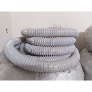 Ống ruột gà hút bụi đường kính phi 50mm, phi 60mm, ống gân nhựa PVC mềm dùng trong hút bụi, hút khí công nghiệp