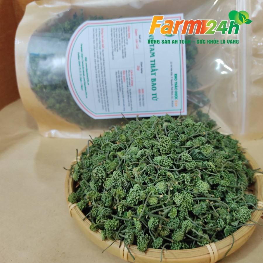 [Loại Thượng Hạng] Nụ tam thất bao tử Sapa, giúp ngủ ngon, an thần, thanh nhiệt, giải độc, làm mát gan | Farm24h