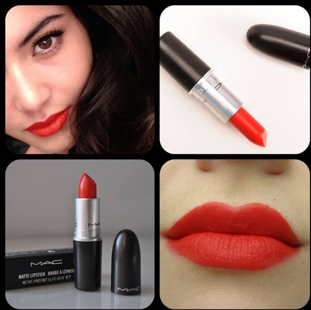 Mac lipstick matte