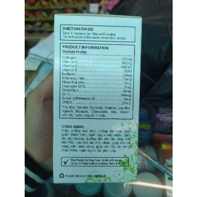 COLLAGEN C ROYAL JELLY ZINC ĐẸP DA TĂNG CƯỜNG CHỨC NĂNG SINH LÝ NAM VÀ NỮ | BigBuy360 - bigbuy360.vn