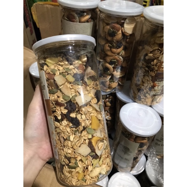 Granola hạt dinh dưỡng