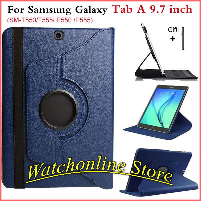 Bao da XOAY 360 Samsung Galaxy Tab 9.7 T550 / T555/ P550/ P555