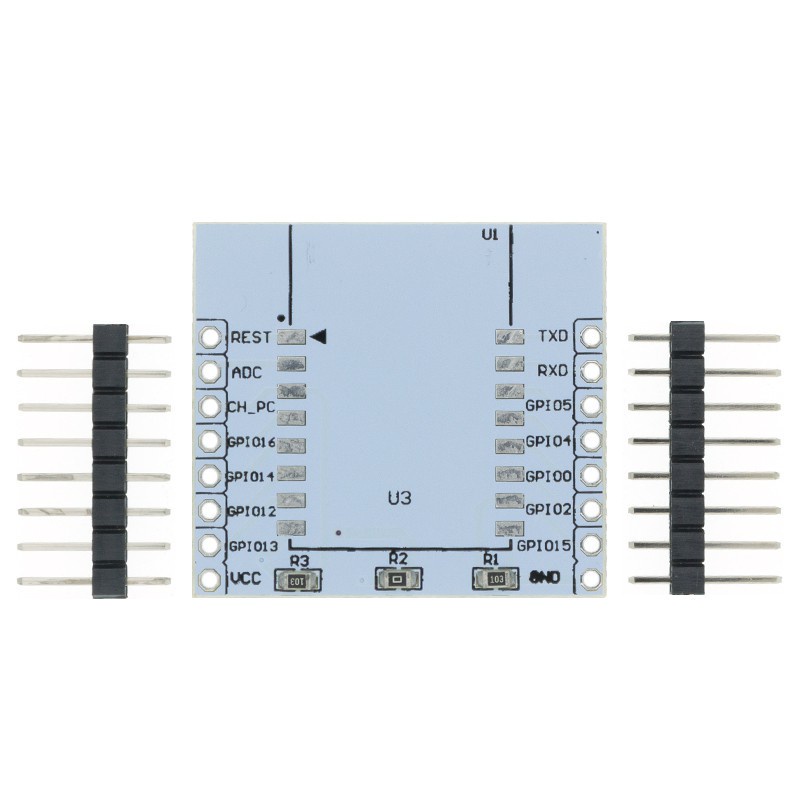 Bảng Mạch Chuyển Đổi WIFI ESP8266 ESP-07, ESP-12E,ESP-12F Cho arduino