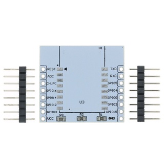Bảng mạch chuyển đổi wifi esp8266 esp-07, esp-12e,esp-12f cho arduino
