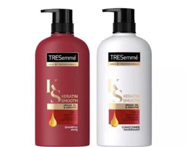 Combo dầu gội+xả TRESemme’ 450ml-Thái Lan