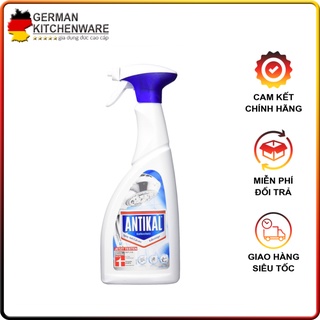 🇩🇪 Chai xịt  ANTIKAL vệ sinh tẩy rửa đồ inox Hàng Đức 750ml 🇩🇪
