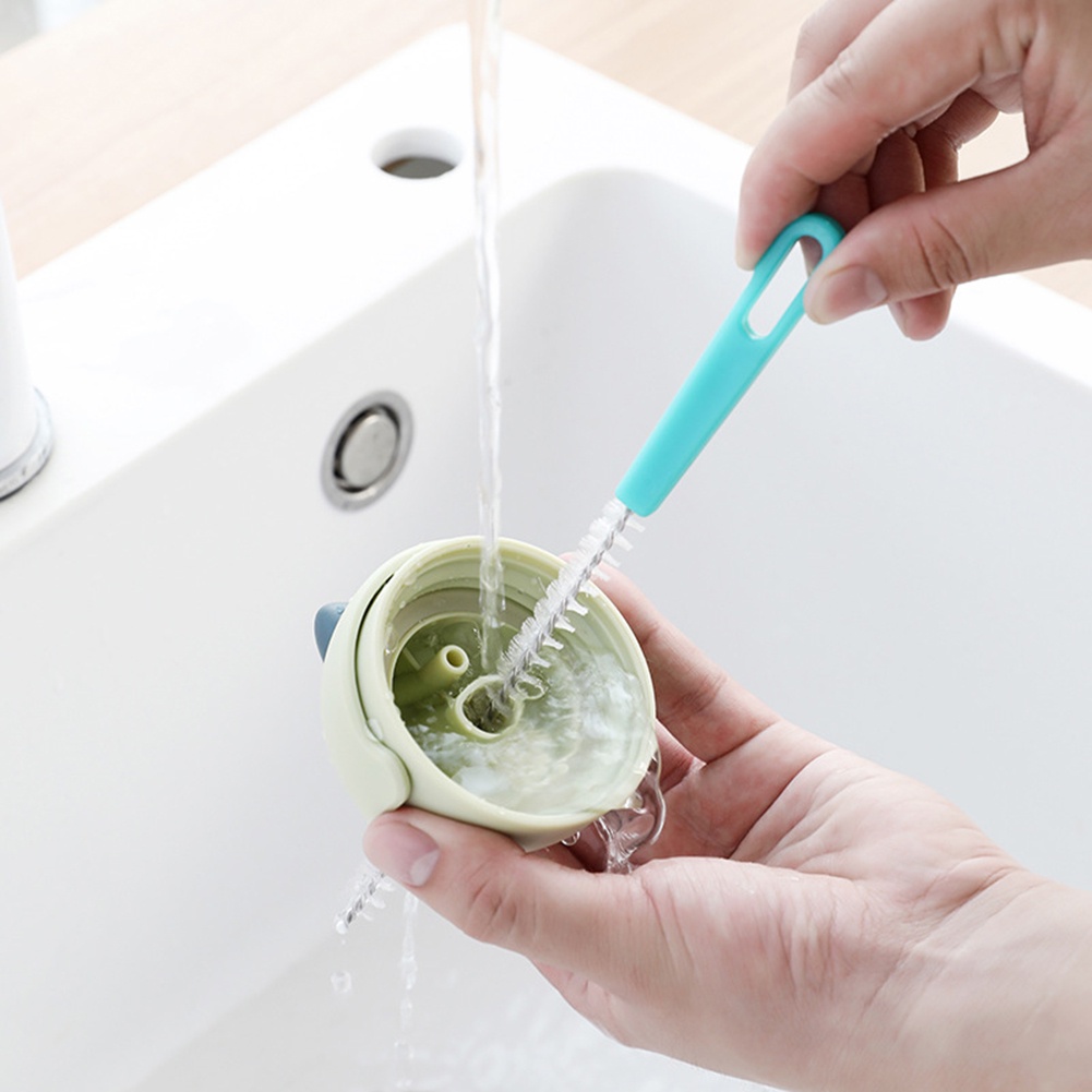 Bàn Chải Vệ Sinh Cốc Nước Có Thể Tái Sử Dụng Tiện Dụng