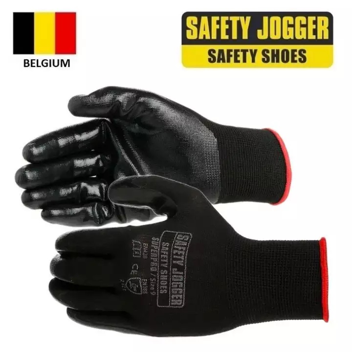 Bộ 25 đôi găng tay lao động Jogger Superpro, hàng chuẩn
