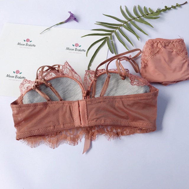 Áo ngực ren nữ Floral Girl, áo lót ren siêu gợi cảm quyến rũ AR78