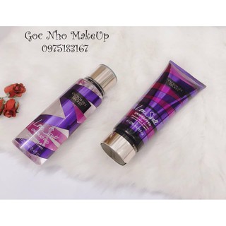 Combo DƯỠNG THỂ x XỊT THƠM Victoria Secrect