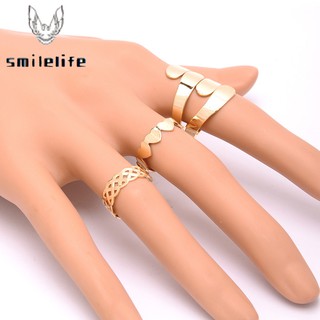 Set 6 nhẫn phong cách Boho