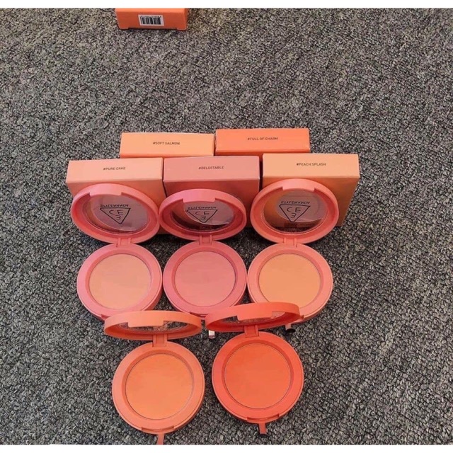 Phấn Má Hồng 3CE Mood Recipe Face Blush