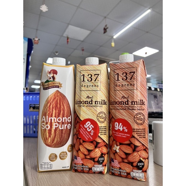 sữa hạnh nhân 137 degree hsd ảnh cuối