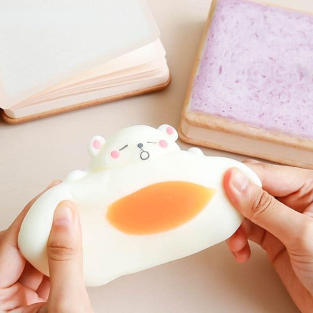 Sổ Tay Ghi Chú Họa Tiết Lát Bánh Mì Sáng Tạo